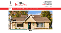 Desktop Screenshot of imelinsurance.com